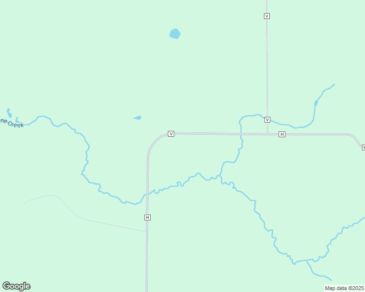 map of restaurants, bars, coffee shops, grocery stores, and more near 4429 County Road H in Irma