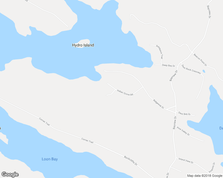 map of restaurants, bars, coffee shops, grocery stores, and more near 24 Indian Grove Road in Parry Sound