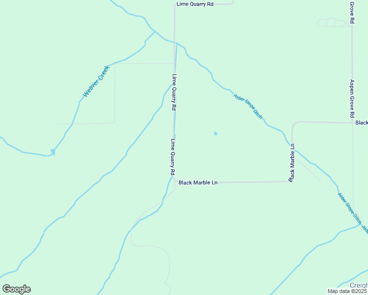 map of restaurants, bars, coffee shops, grocery stores, and more near 61413 Lime Quarry Road in Enterprise