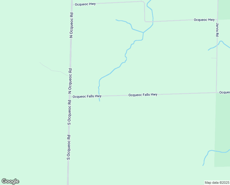 map of restaurants, bars, coffee shops, grocery stores, and more near 13698 Ocqueoc Falls Highway in Millersburg
