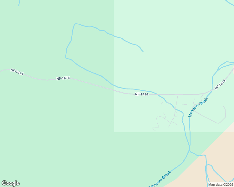 map of restaurants, bars, coffee shops, grocery stores, and more near National Forest Development Road 1414 in Fishtail