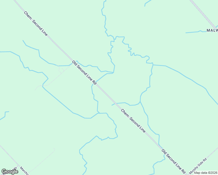 map of restaurants, bars, coffee shops, grocery stores, and more near 2320 Old Second Line Road in Dunrobin