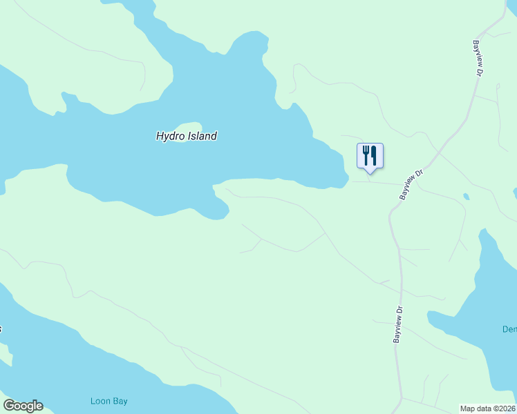 map of restaurants, bars, coffee shops, grocery stores, and more near 24 Indian Grove Road in Parry Sound