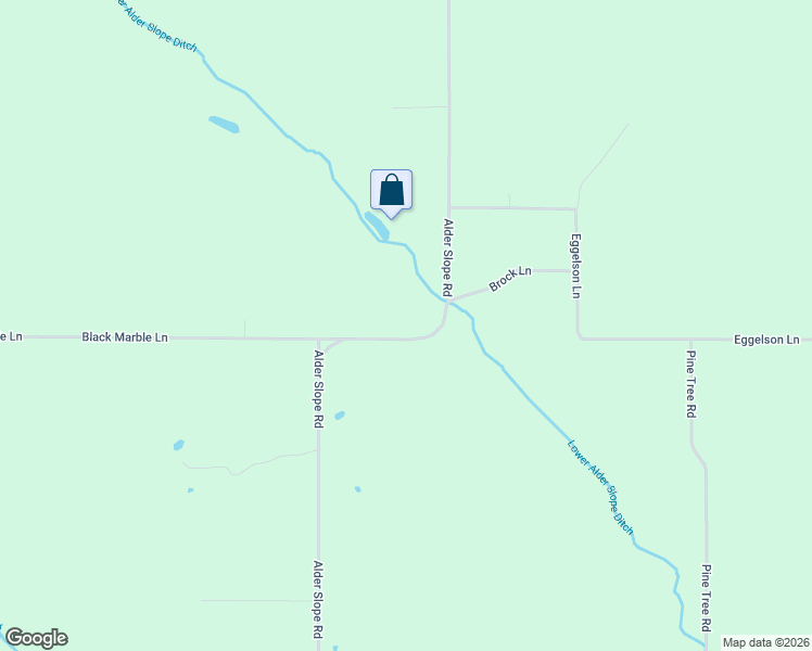 map of restaurants, bars, coffee shops, grocery stores, and more near 64782 Alder Slope Road in Enterprise