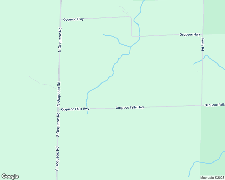 map of restaurants, bars, coffee shops, grocery stores, and more near 13698 Ocqueoc Falls Highway in Millersburg
