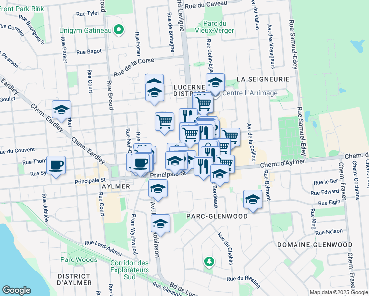 300 Boulevard WilfridLavigne, Gatineau QC Walk Score