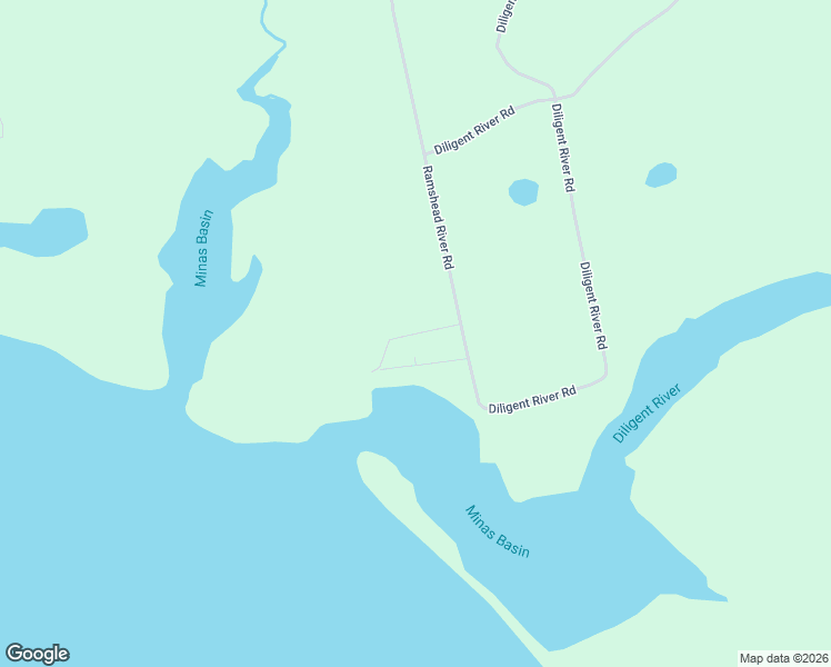map of restaurants, bars, coffee shops, grocery stores, and more near 57 Ramshead River Road in Parrsboro