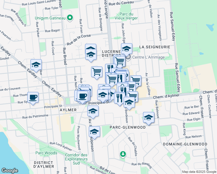 300 Boulevard WilfridLavigne, Gatineau QC Walk Score