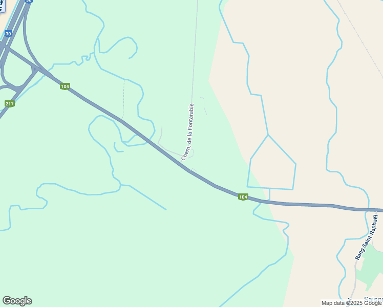 map of restaurants, bars, coffee shops, grocery stores, and more near 1005 Chemin de la Fontarabie in La Prairie