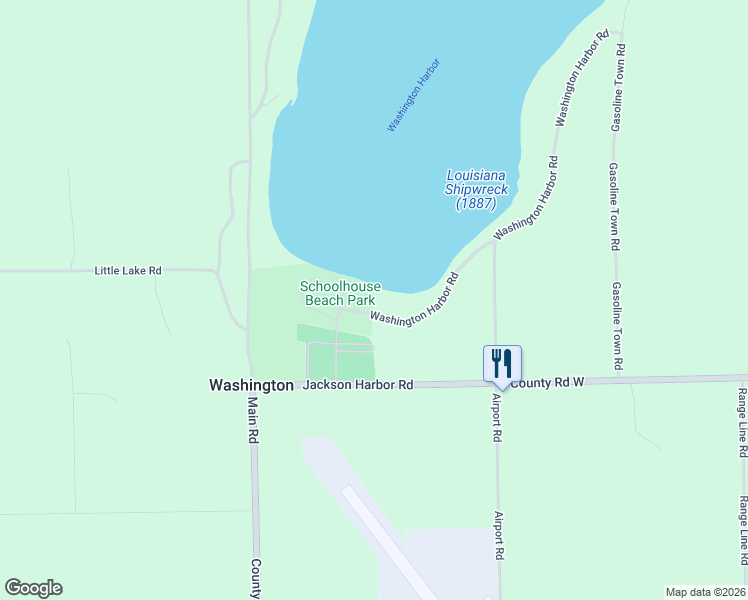 map of restaurants, bars, coffee shops, grocery stores, and more near 1824 Washington Harbor Road in Washington