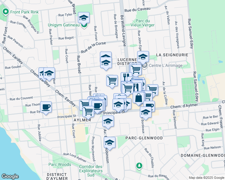 325 Boulevard WilfridLavigne, Gatineau QC Walk Score