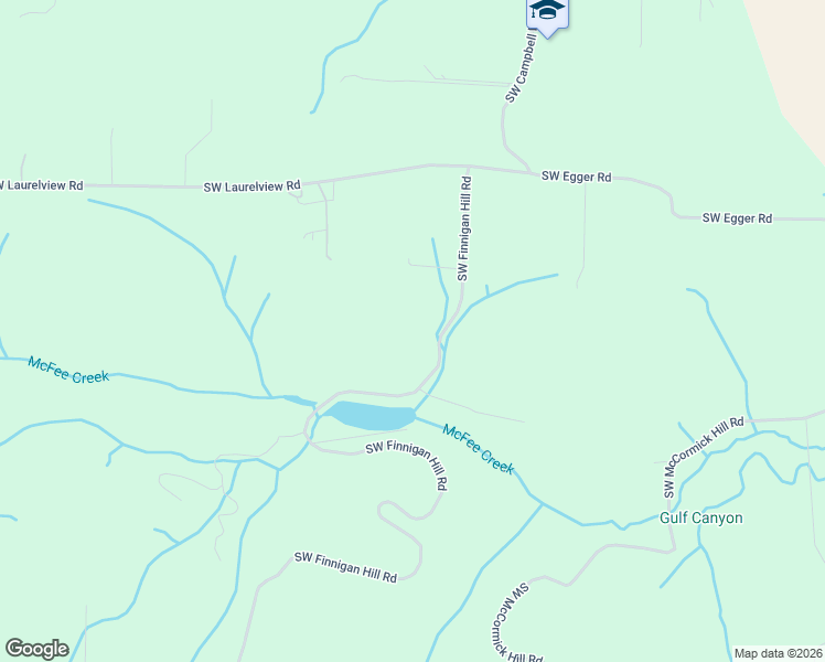 map of restaurants, bars, coffee shops, grocery stores, and more near 16961 Southwest Finnigan Hill Road in Hillsboro