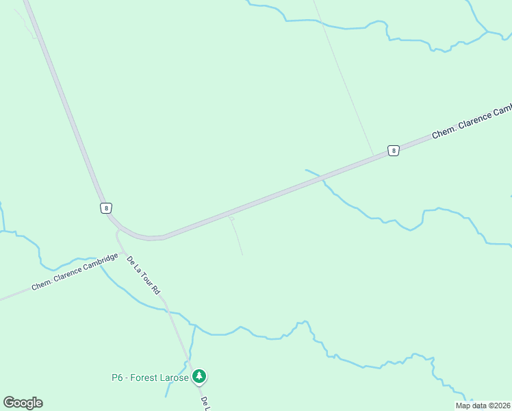 map of restaurants, bars, coffee shops, grocery stores, and more near 416 Chemin Clarence Cambridge in Comtés unis de Prescott et Russell