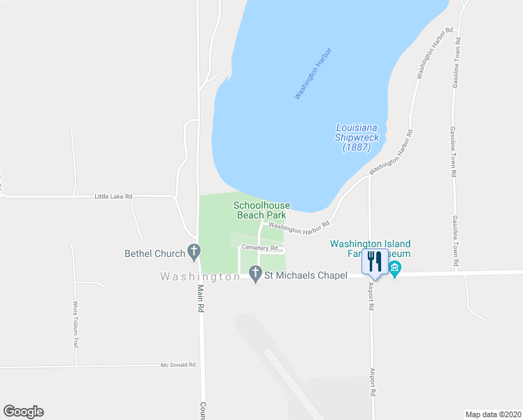 map of restaurants, bars, coffee shops, grocery stores, and more near 1824 Washington Harbor Road in Washington