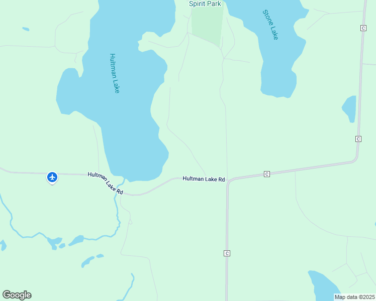 map of restaurants, bars, coffee shops, grocery stores, and more near Jenny Lane in Ogema