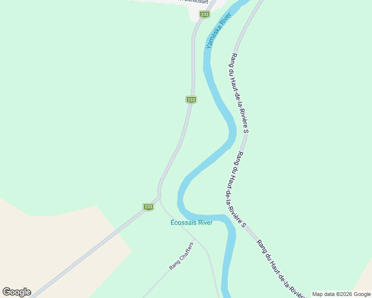 map of restaurants, bars, coffee shops, grocery stores, and more near 137 Rang du Haut de la Rivière Nord in Saint-Césaire