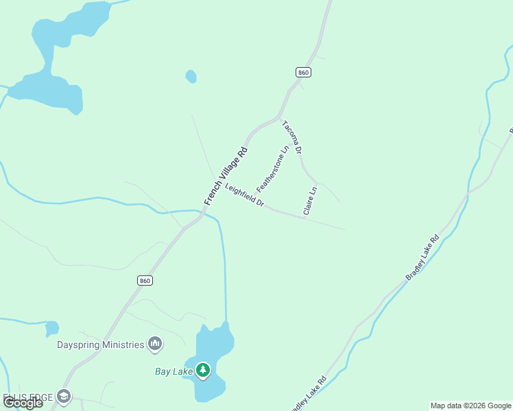 map of restaurants, bars, coffee shops, grocery stores, and more near 27 Featherstone Lane in Quispamsis