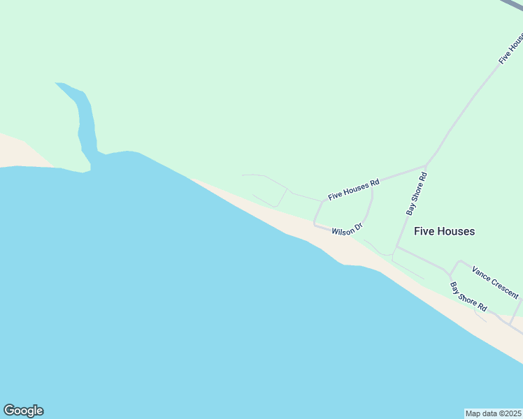map of restaurants, bars, coffee shops, grocery stores, and more near 32 Evergreen Court in Bass River