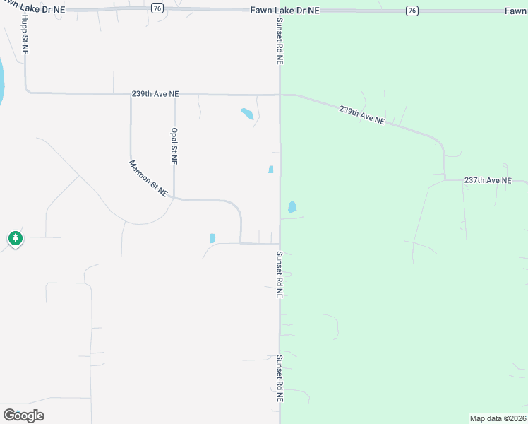 map of restaurants, bars, coffee shops, grocery stores, and more near 4981 235th Lane Northeast in East Bethel
