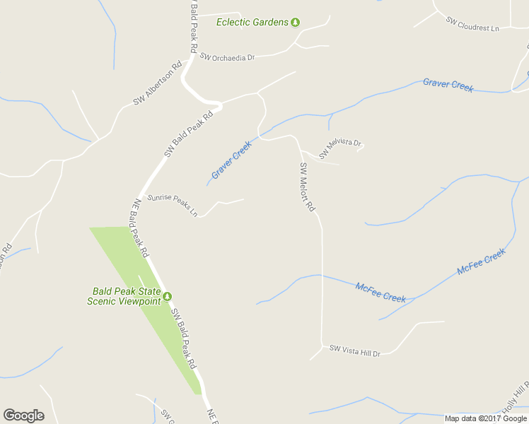map of restaurants, bars, coffee shops, grocery stores, and more near 18200 Sunrise Peaks Lane in Hillsboro