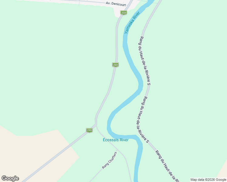 map of restaurants, bars, coffee shops, grocery stores, and more near 137 Rang du Haut de la Rivière Nord in Saint-Césaire