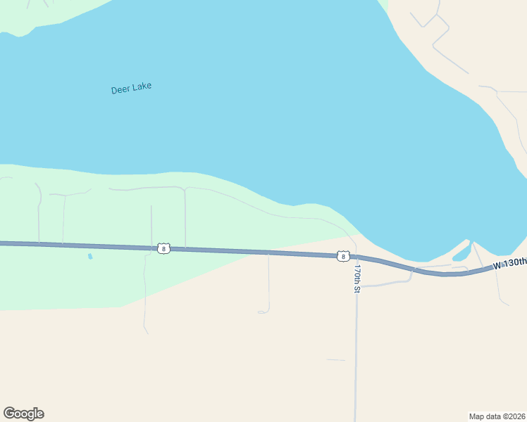 South Deer Lake Circle, Saint Croix Falls WI Walk Score