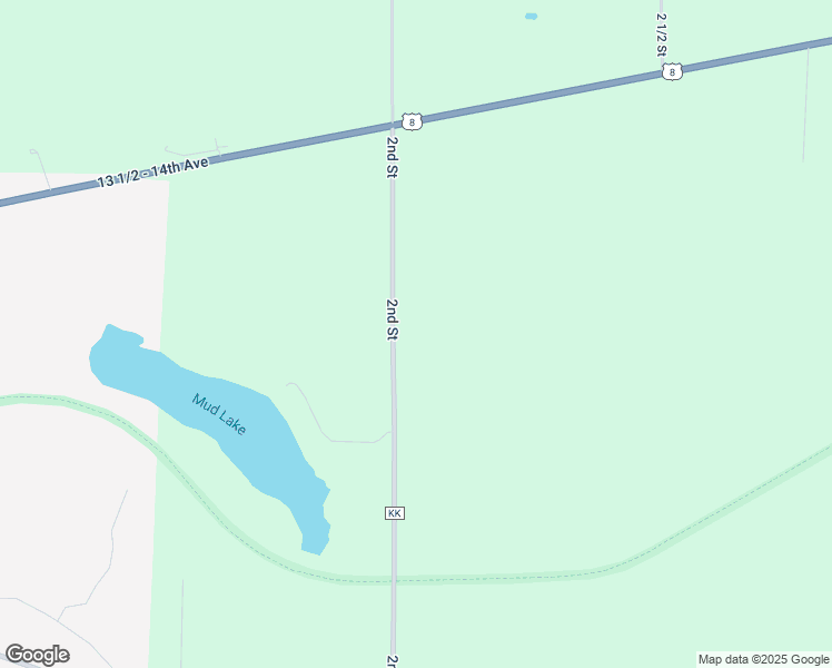 map of restaurants, bars, coffee shops, grocery stores, and more near 1321 2nd Street in Turtle Lake