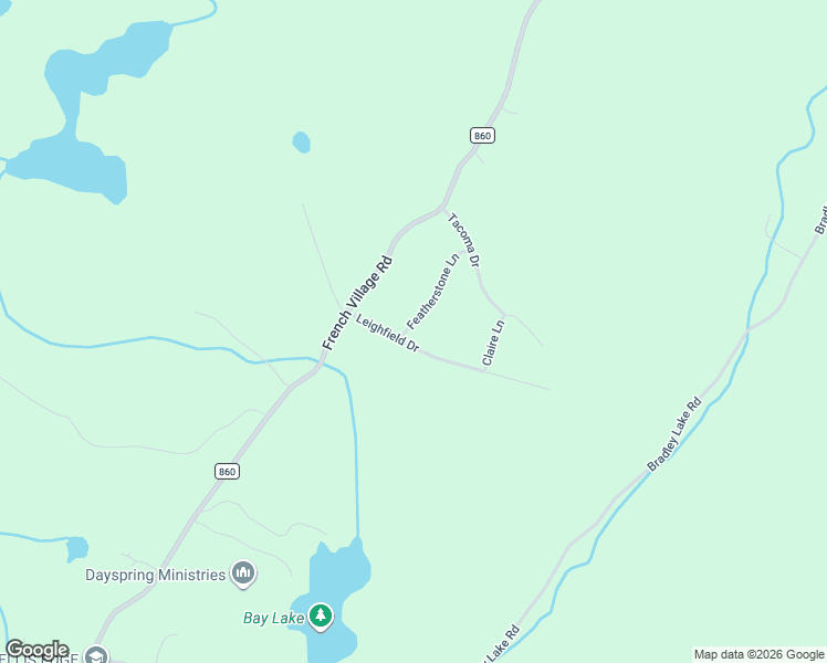 map of restaurants, bars, coffee shops, grocery stores, and more near 27 Featherstone Lane in Quispamsis