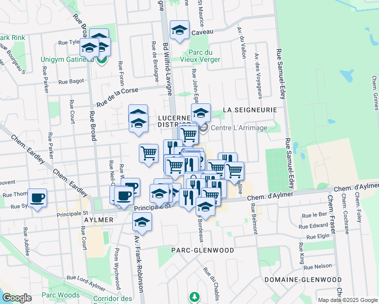 420 Boulevard WilfridLavigne, Gatineau QC Walk Score