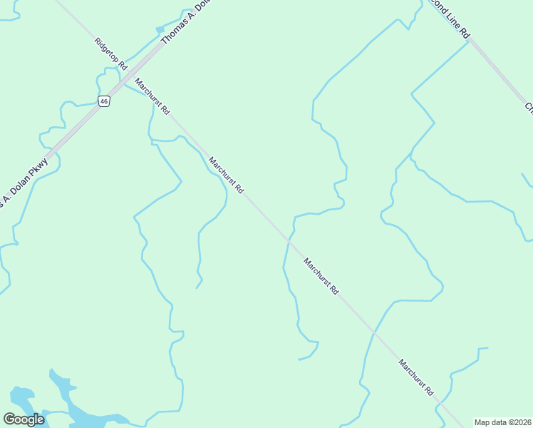map of restaurants, bars, coffee shops, grocery stores, and more near 2620 Marchurst Road in Dunrobin