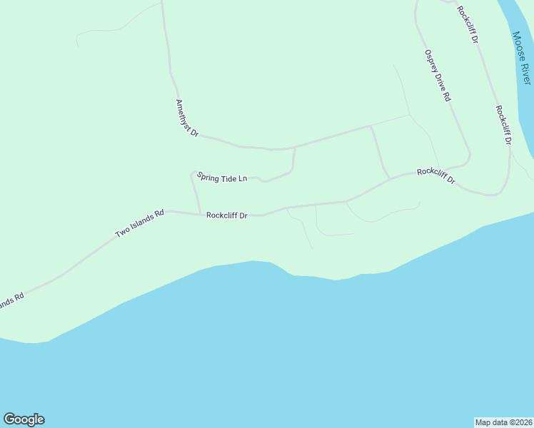 map of restaurants, bars, coffee shops, grocery stores, and more near 69 Rockcliff Drive in Parrsboro