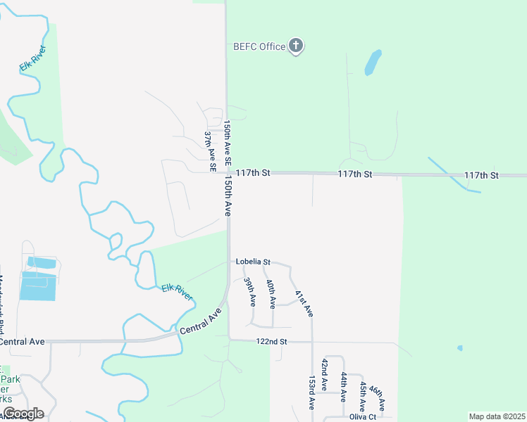 map of restaurants, bars, coffee shops, grocery stores, and more near in Becker