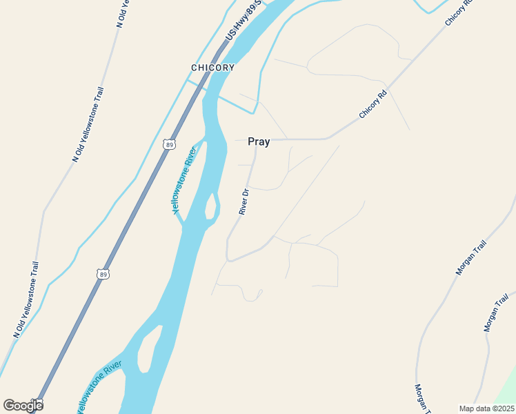 map of restaurants, bars, coffee shops, grocery stores, and more near 23 River Dr in Livingston