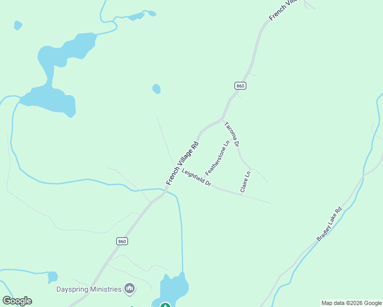 map of restaurants, bars, coffee shops, grocery stores, and more near 210 French Village Road in Quispamsis