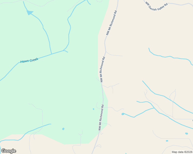 map of restaurants, bars, coffee shops, grocery stores, and more near 25205 Northwest Mount Richmond Road in Yamhill