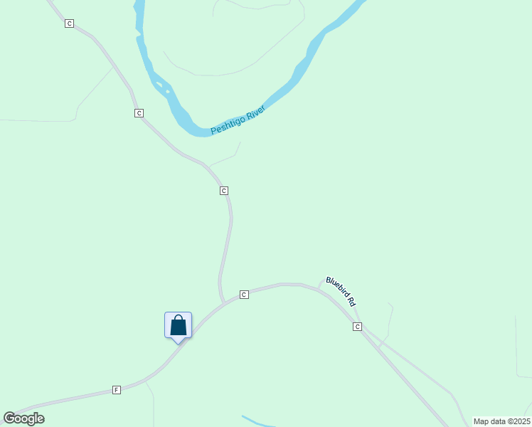 map of restaurants, bars, coffee shops, grocery stores, and more near in Town of Silver Cliff