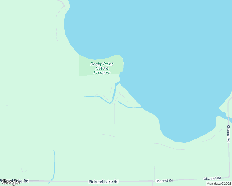 map of restaurants, bars, coffee shops, grocery stores, and more near 2031 Hency Road in Petoskey