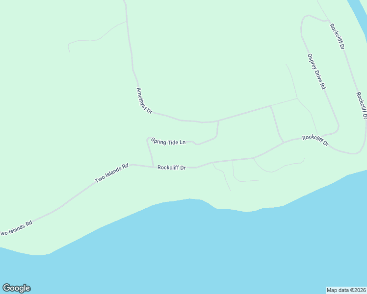 map of restaurants, bars, coffee shops, grocery stores, and more near 72 Spring Tide Lane in Parrsboro