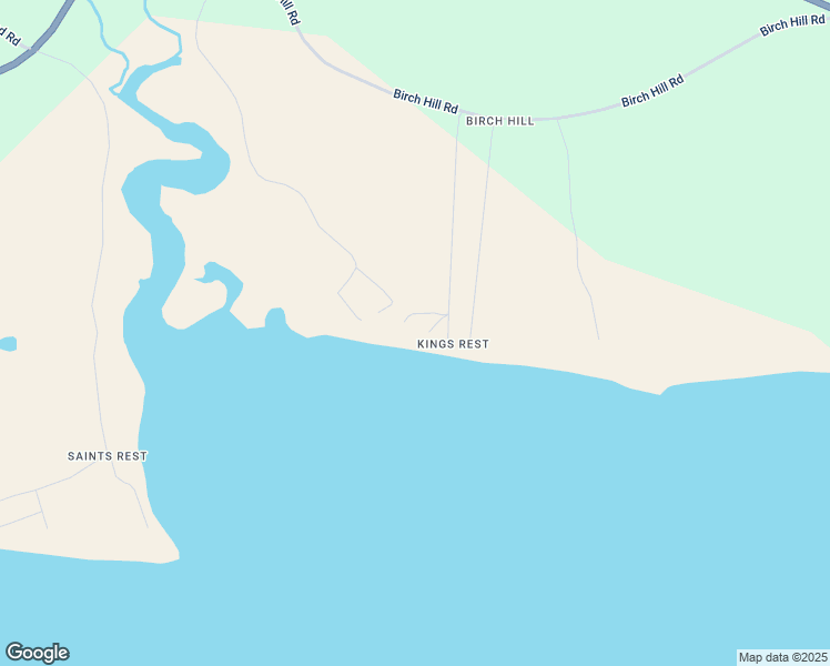 map of restaurants, bars, coffee shops, grocery stores, and more near 27 Perry Lane in Bass River