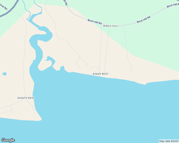 map of restaurants, bars, coffee shops, grocery stores, and more near 27 Perry Lane in Bass River
