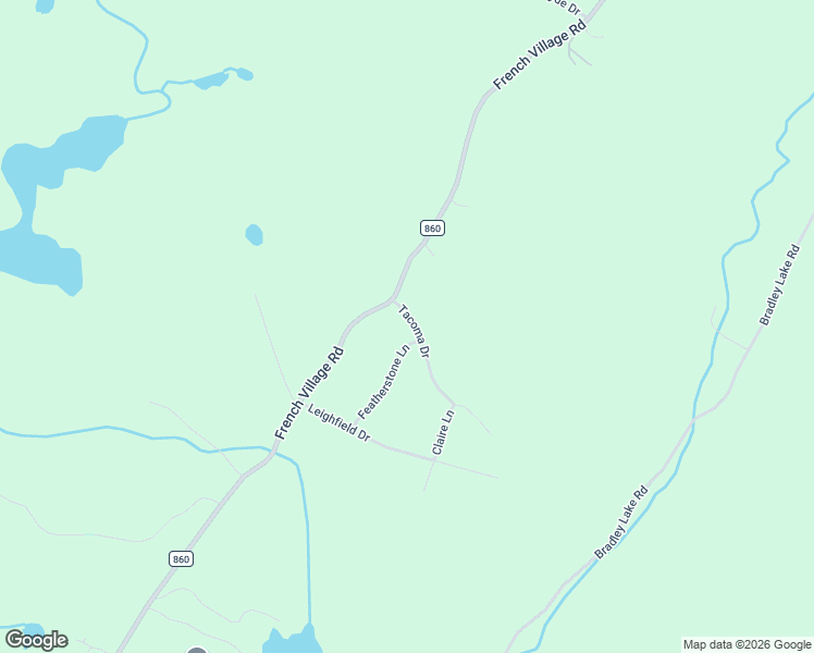 map of restaurants, bars, coffee shops, grocery stores, and more near 10 Featherstone Lane in Quispamsis