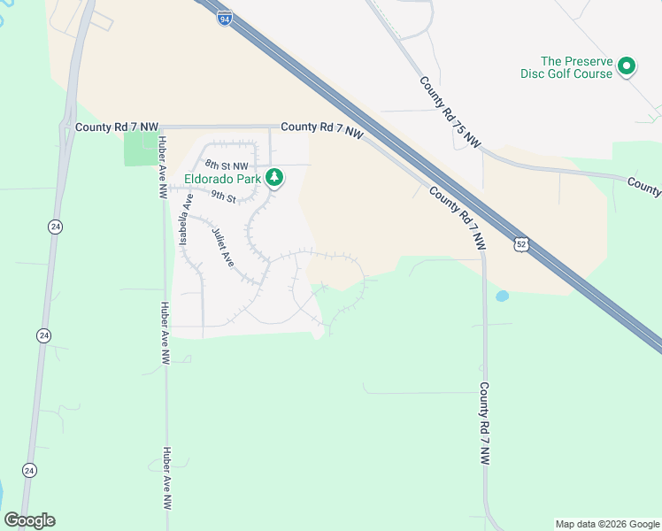 map of restaurants, bars, coffee shops, grocery stores, and more near 865 10th Street in Clearwater