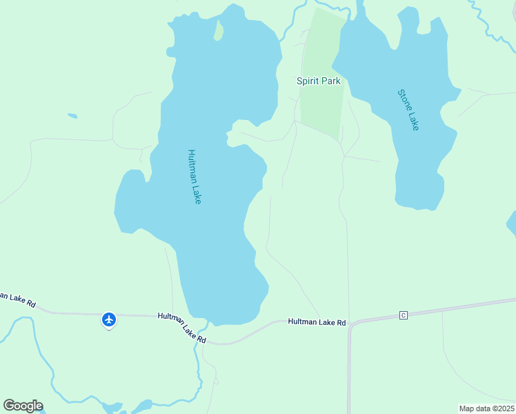 map of restaurants, bars, coffee shops, grocery stores, and more near N611 Jennie Lane in Ogema