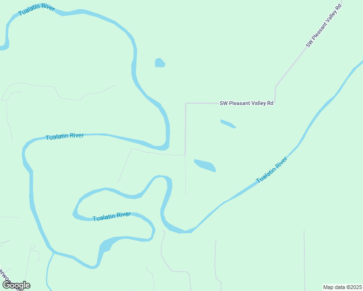 map of restaurants, bars, coffee shops, grocery stores, and more near 16551 Southwest Pleasant Valley Road in Beaverton
