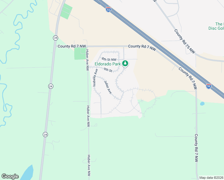 map of restaurants, bars, coffee shops, grocery stores, and more near 660 Juliet Avenue in Clearwater