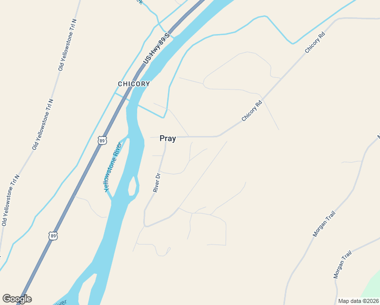 map of restaurants, bars, coffee shops, grocery stores, and more near Wigwam Court in Pray