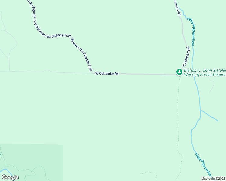 map of restaurants, bars, coffee shops, grocery stores, and more near 1621 West Ostrander Road in Afton