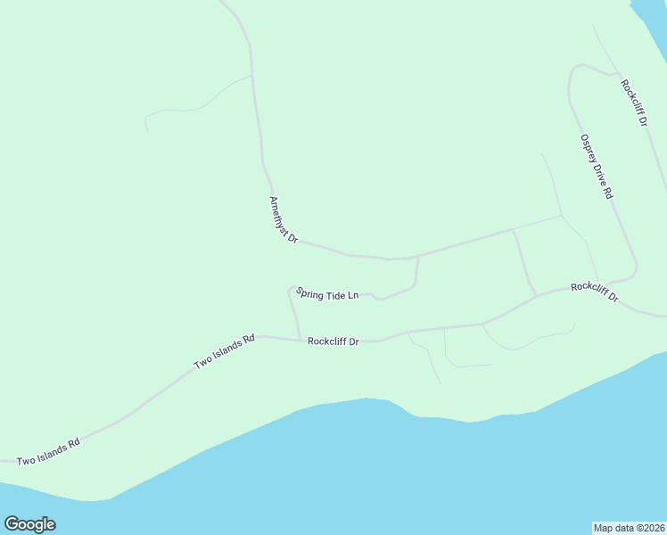 map of restaurants, bars, coffee shops, grocery stores, and more near 59 Spring Tide Lane in Parrsboro