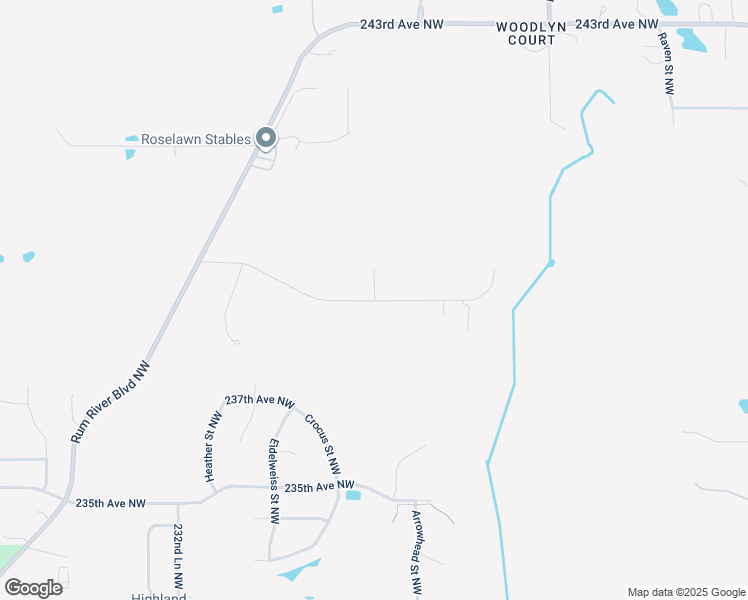 map of restaurants, bars, coffee shops, grocery stores, and more near 23188 Dahlia Street Northwest in Saint Francis