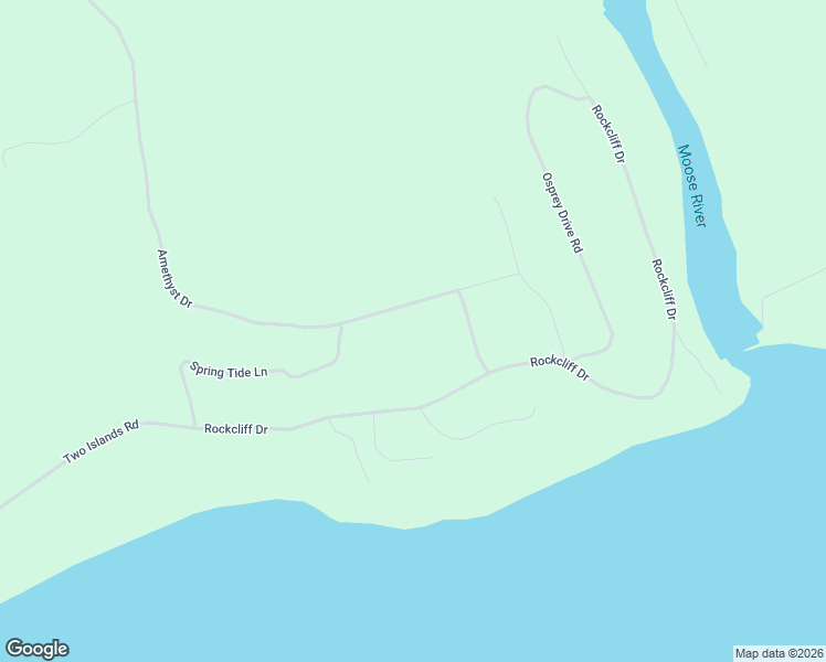 map of restaurants, bars, coffee shops, grocery stores, and more near 105 Amethyst Drive in Cumberland, Subd. B